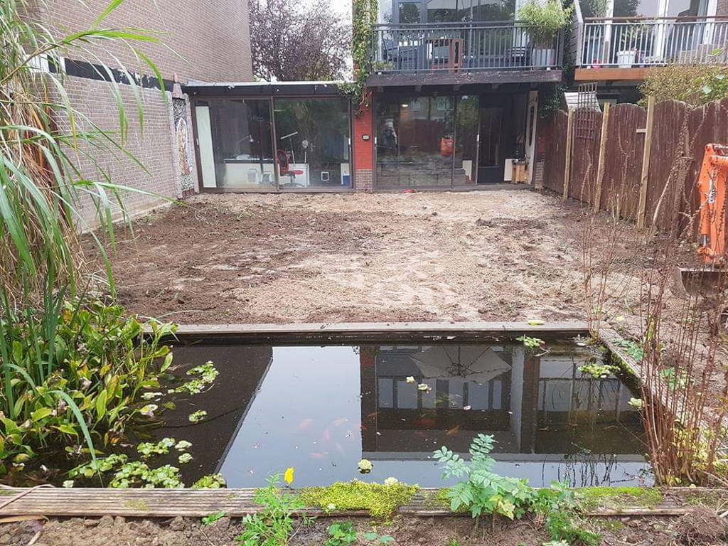 Verhaar Totaal Tuin | Afbeelding project 2 'voor'